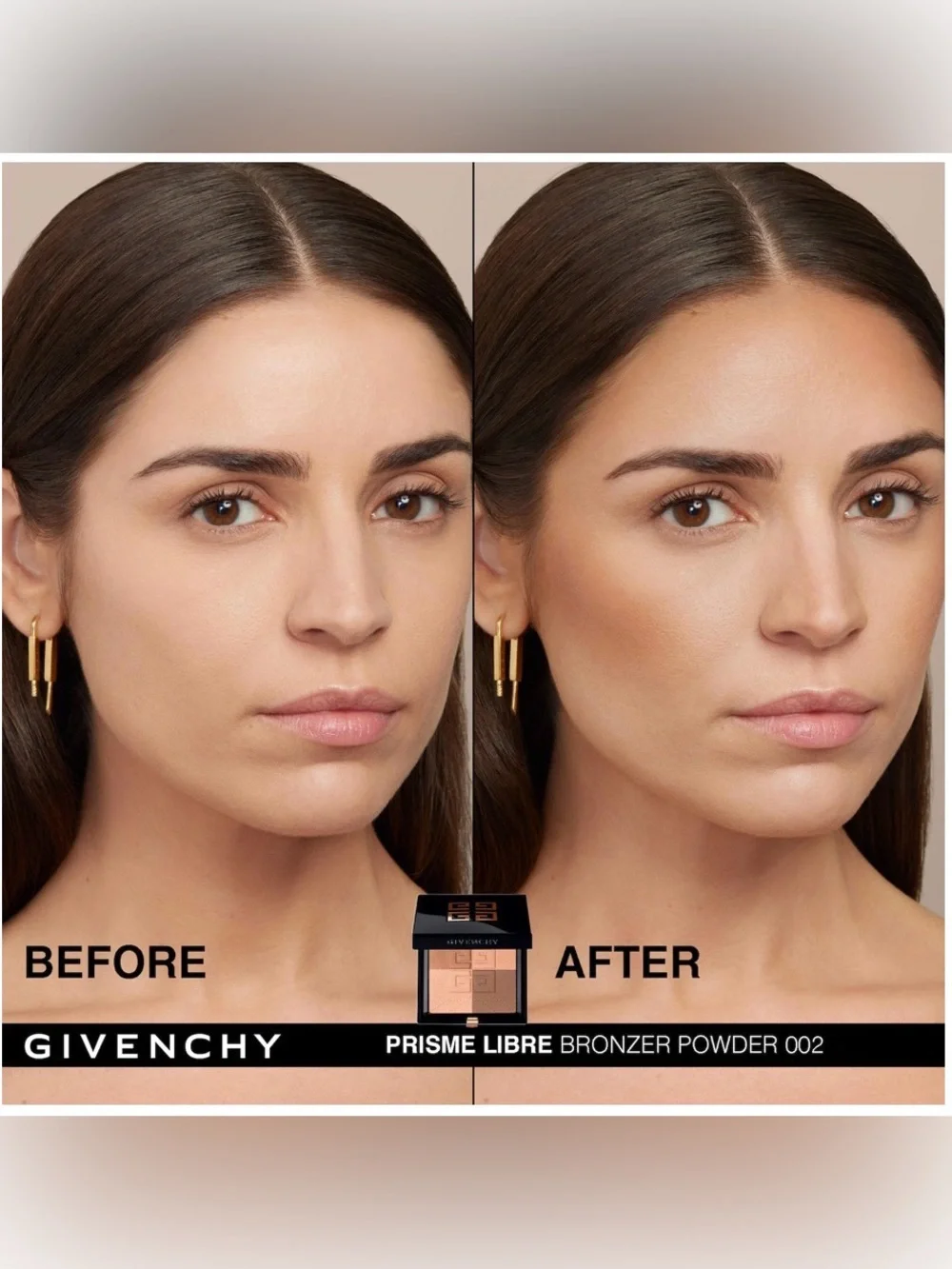 Givenchy Prisme Libre Bronzer Powder 002 Popeline Bronzee